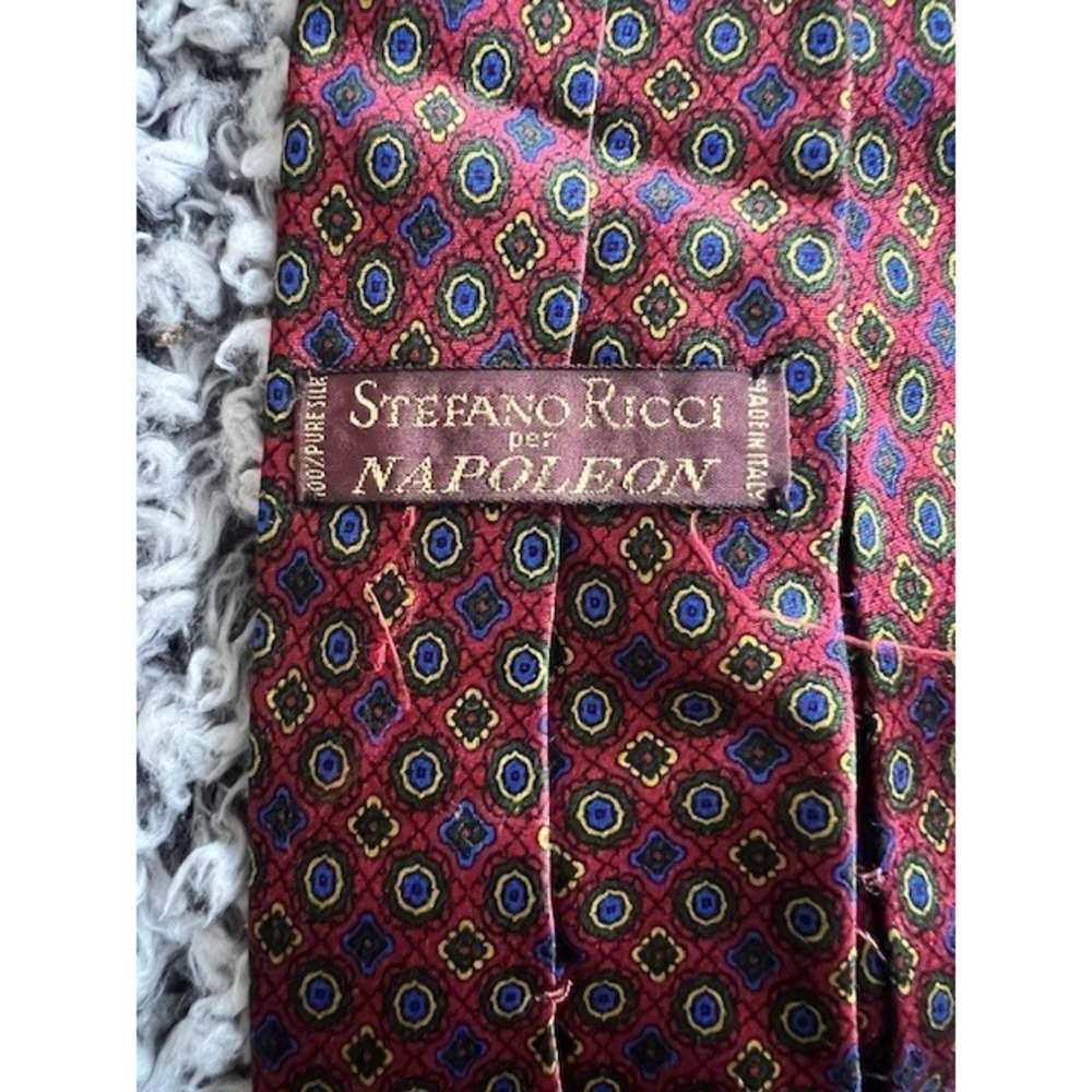 Stefano Ricci per‎ Napoleon 100% Silk Tie